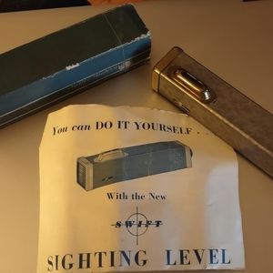 Vintage Swift & Anderson Sighting Level